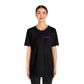 BadWolfRose Back Print Unisex T-shirt