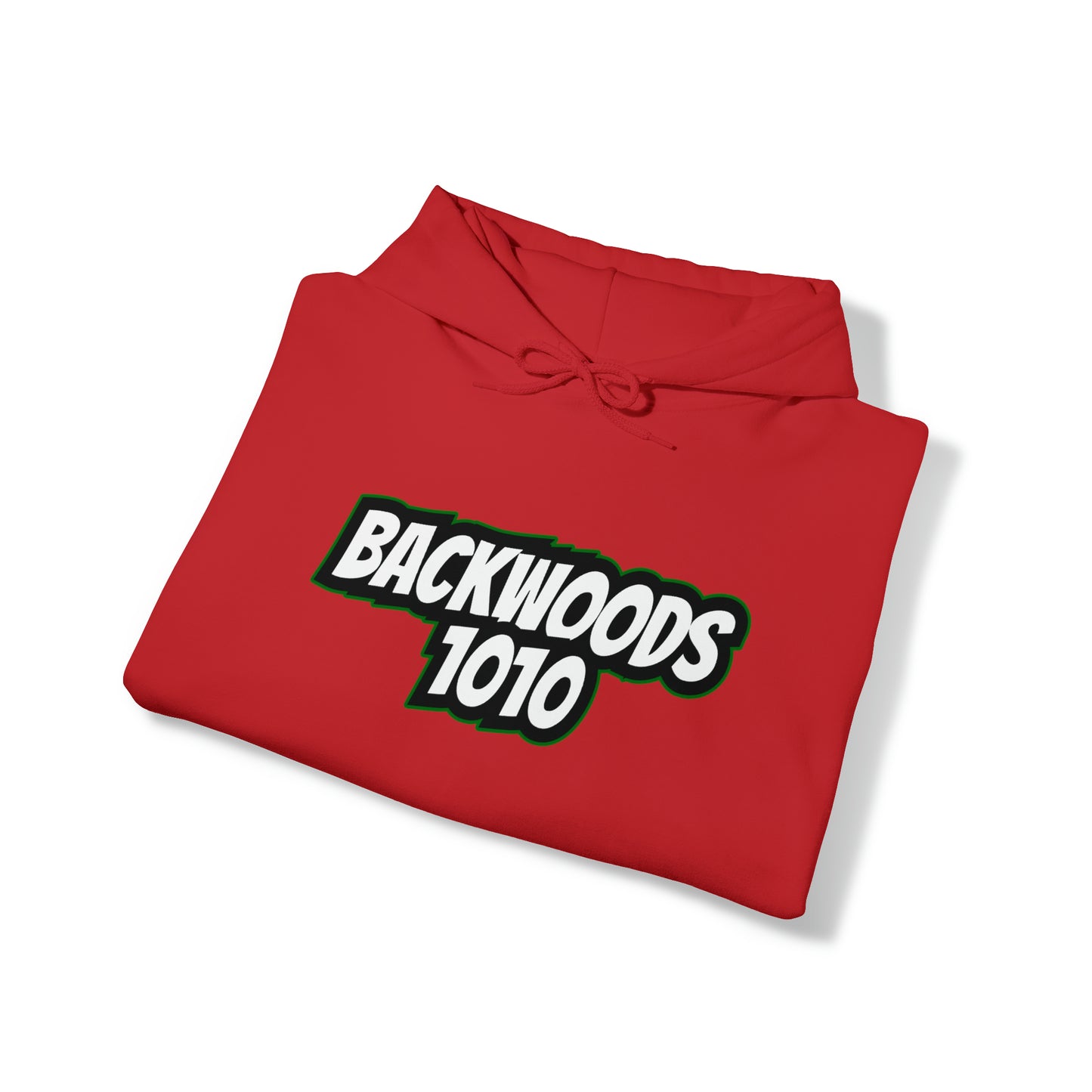 Backwoods1010 Text Logo Unisex Hoodie