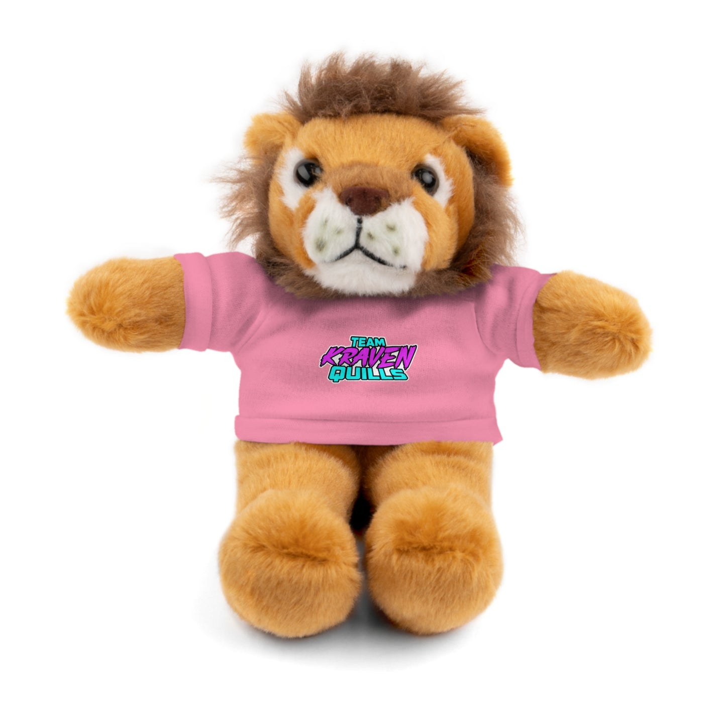 Team Kraven Quills Stuffed Animals with Tee