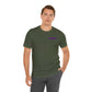 BadWolfRose Back Print Unisex T-shirt
