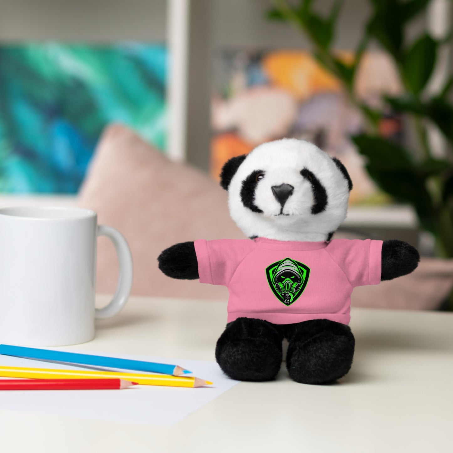 FD4 Stuffed Animals with Tee