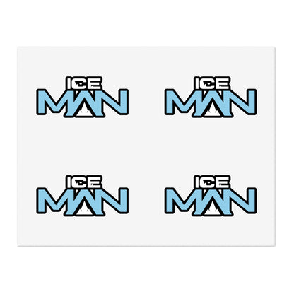IceMan Sticker Sheets
