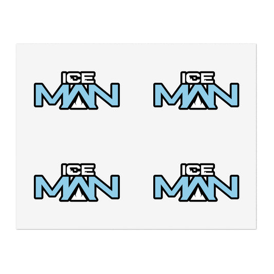IceMan Sticker Sheets