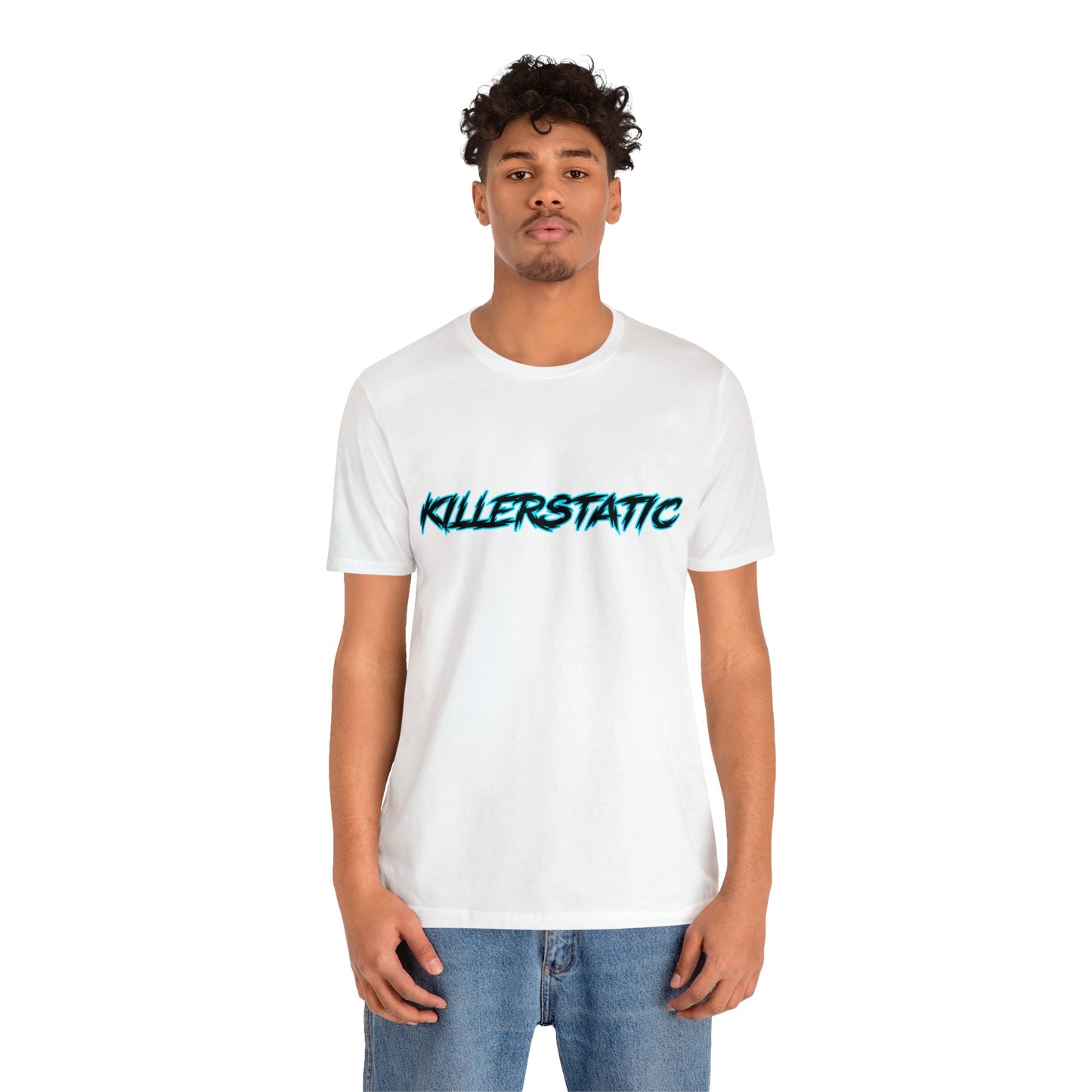 KillerStatic Text Logo Unisex T-shirt