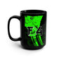 FD4 Classic Black Mug, 15oz