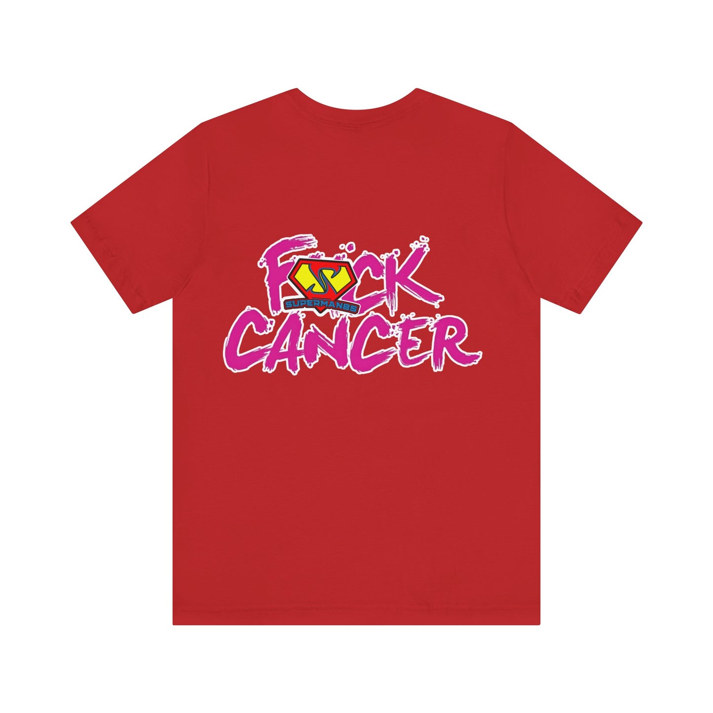 Superman85 F*ck Cancer Unisex T-shirt