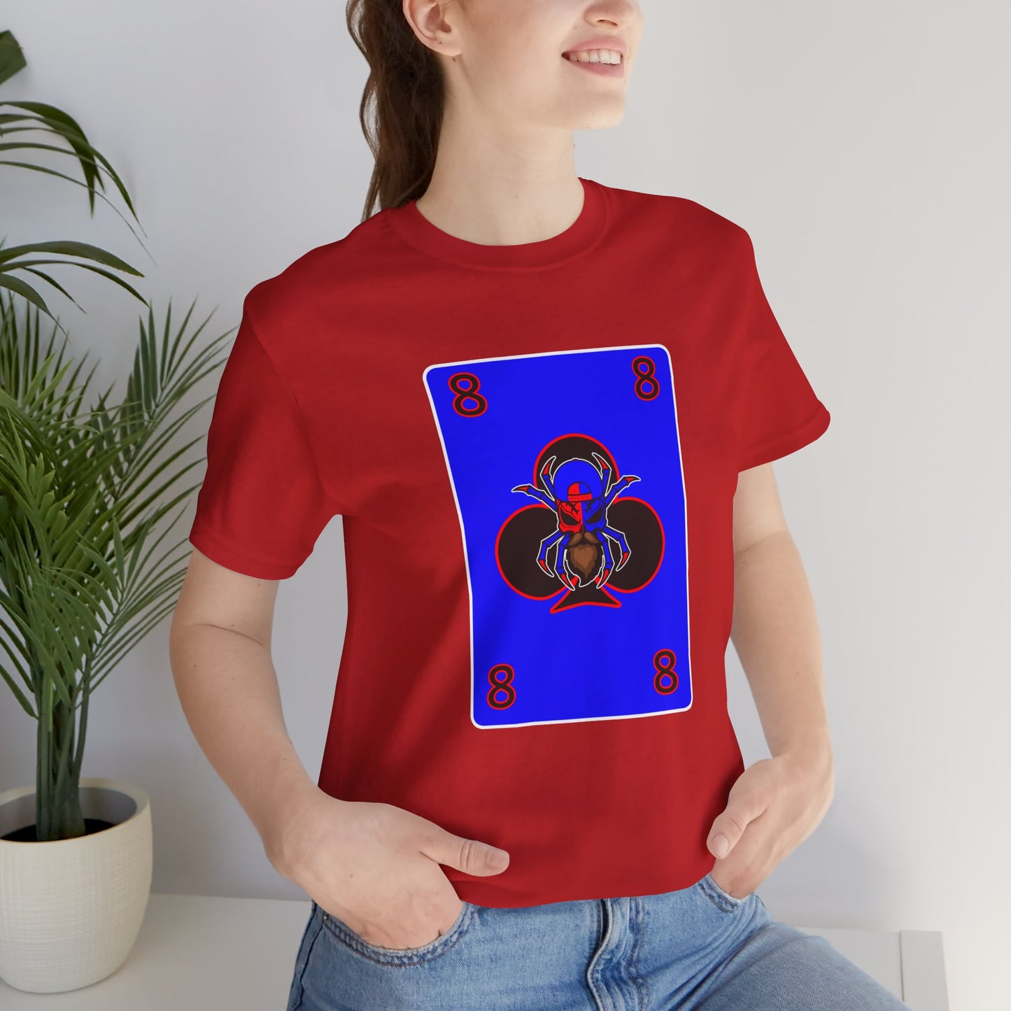 Spiderman8888 Club8888 Card Unisex T-shirt