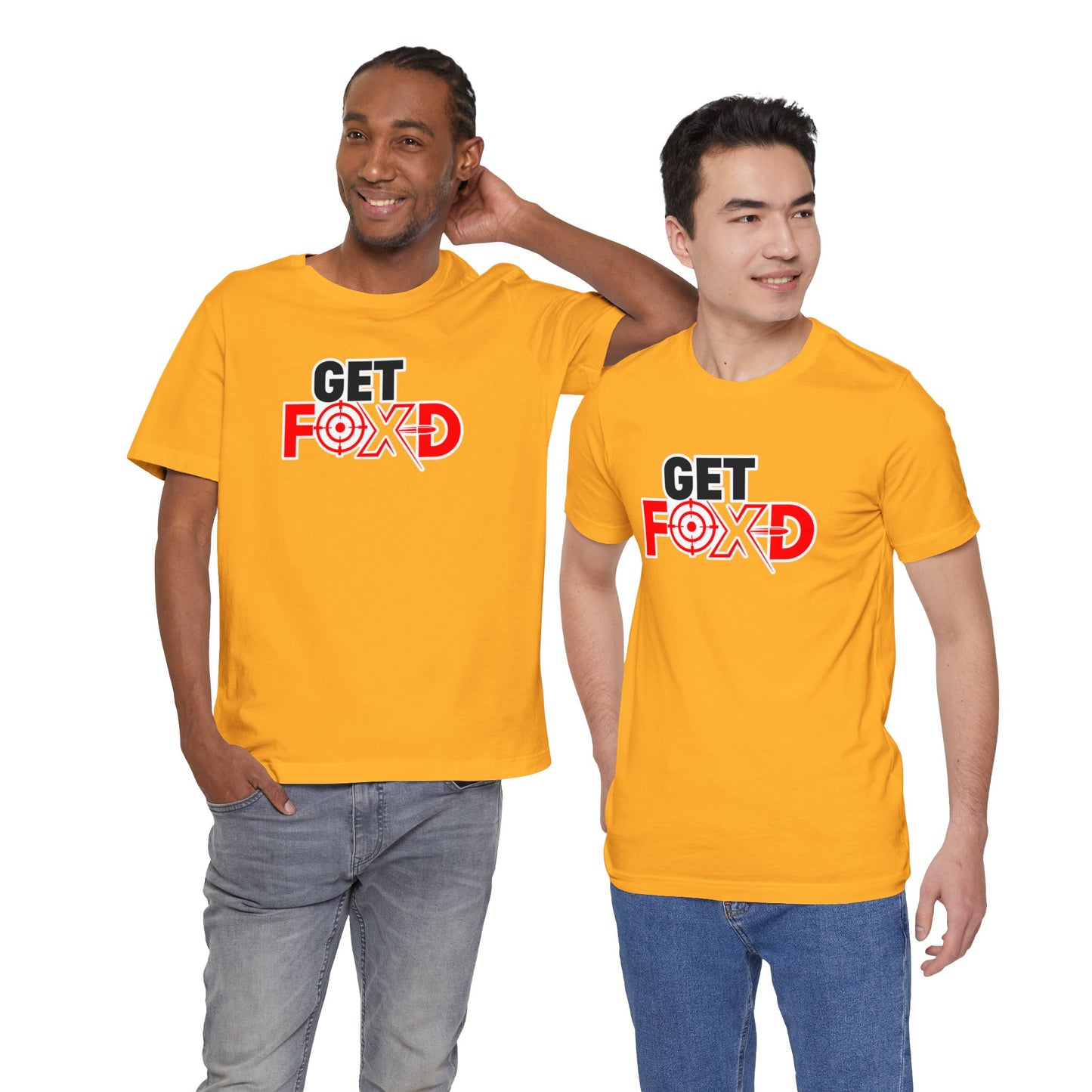 GET FOX'D Unisex T-shirt