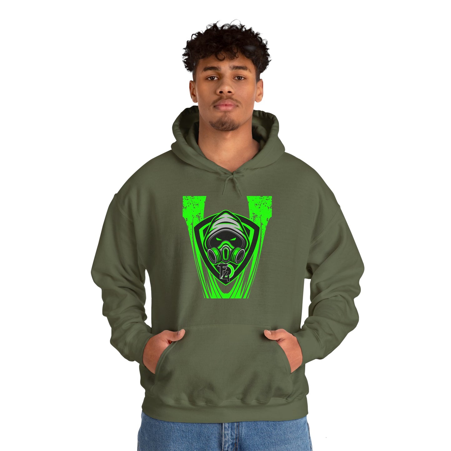 FD4 Radioactive Unisex Hoodie