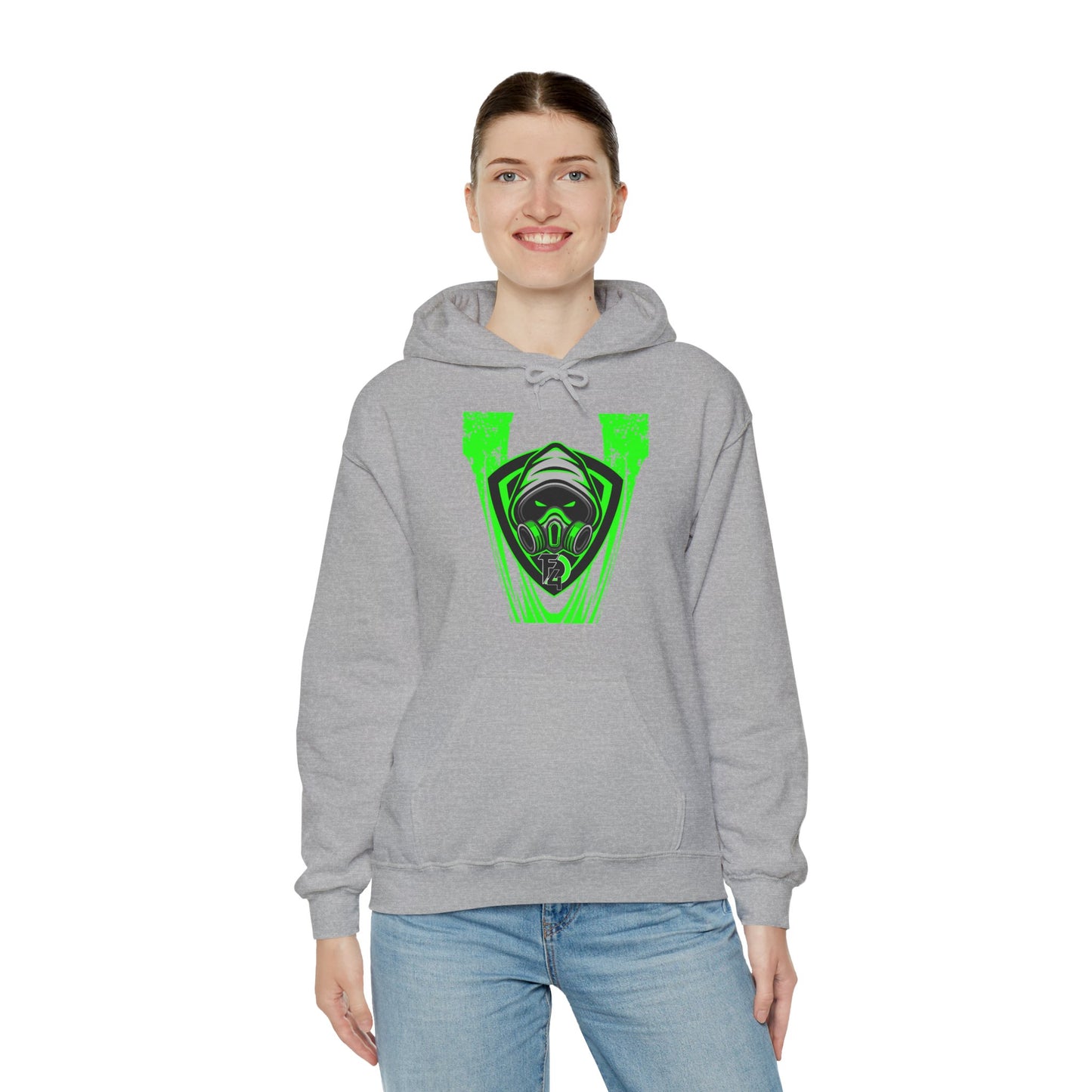 FD4 Radioactive Unisex Hoodie