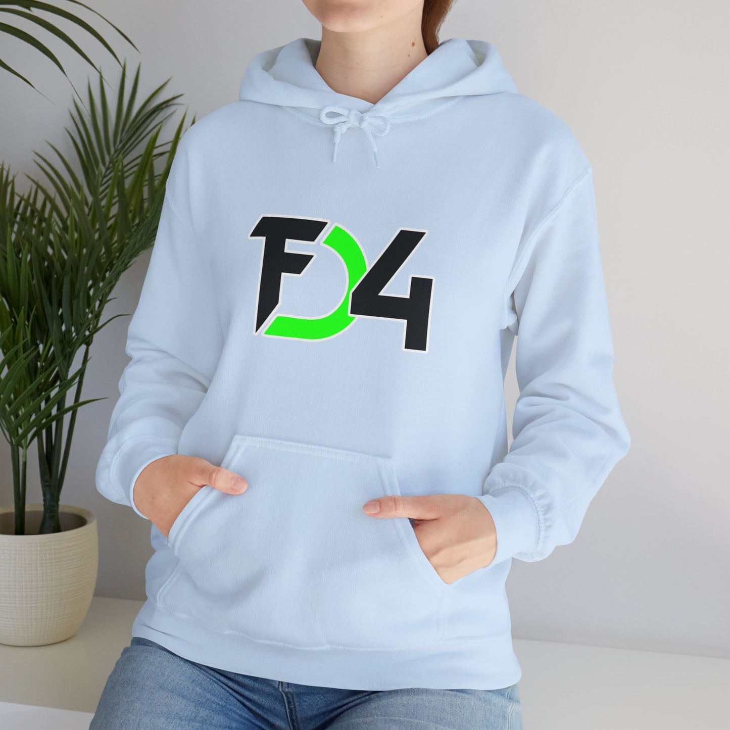 FD4 Classic Unisex Hoodie
