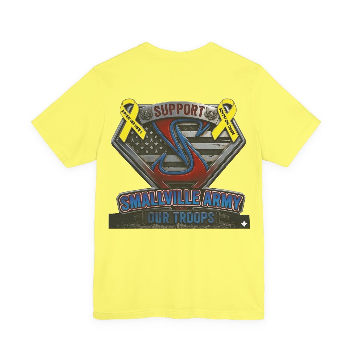 Superman85 Support The Troops Unisex T-shirt