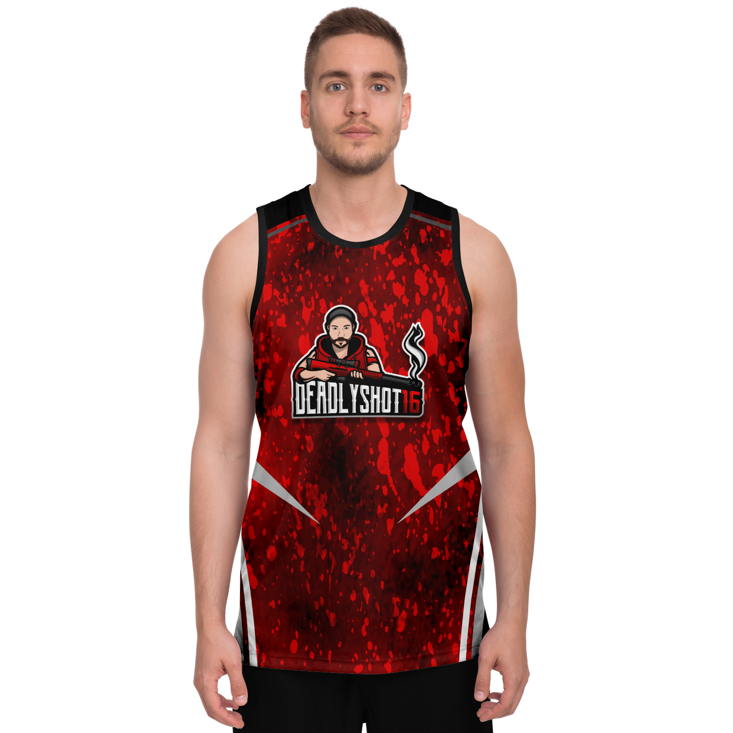 Deadlyshot16 Basketball Jersey