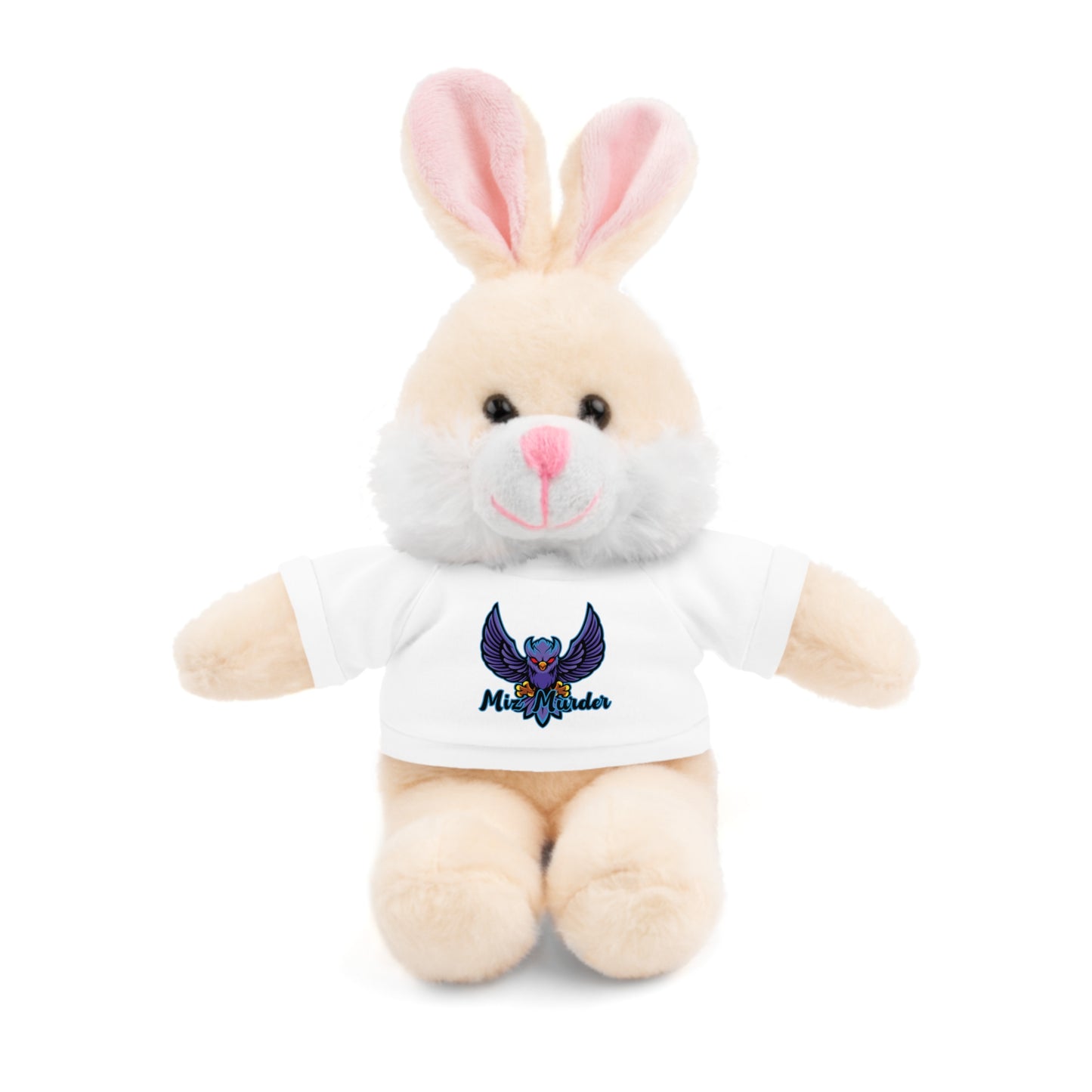 Miz Murder Stuffed Animals with Tee