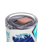 Casual Shark Skinny Matte Tumbler, 20oz