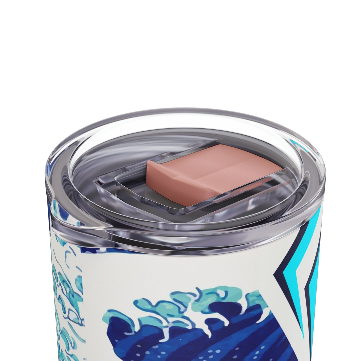 Casual Shark Skinny Matte Tumbler, 20oz