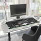 Elysium Game Servers LED Gaming Mouse Pad