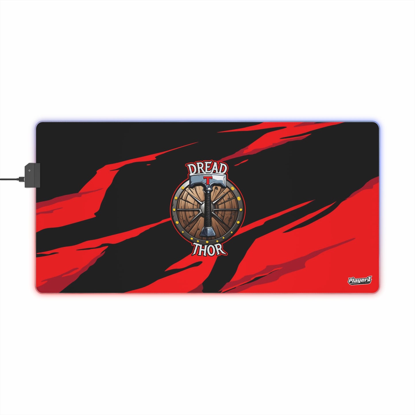 DreadThor LED Gaming Mouse Pad