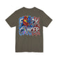 F*ck Cancer Spiderman 8888 & Superman85 Collab Unisex T-shirt