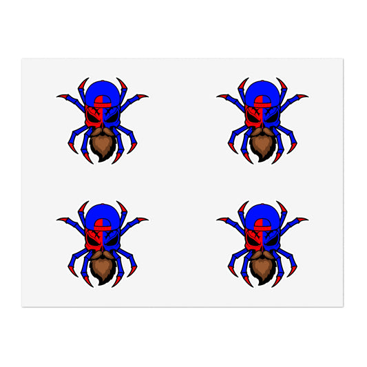 Spiderman8888 Sticker Sheets