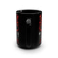 DevilWolf Black Mug, 15oz