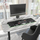 Elysium Game Servers LED Gaming Mouse Pad