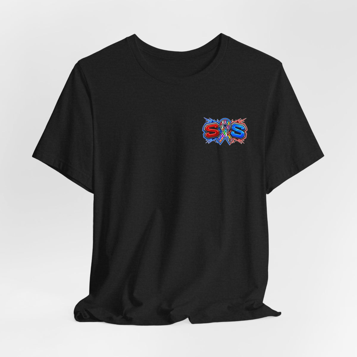 F*ck Cancer Spiderman 8888 & Superman85 Collab Unisex T-shirt