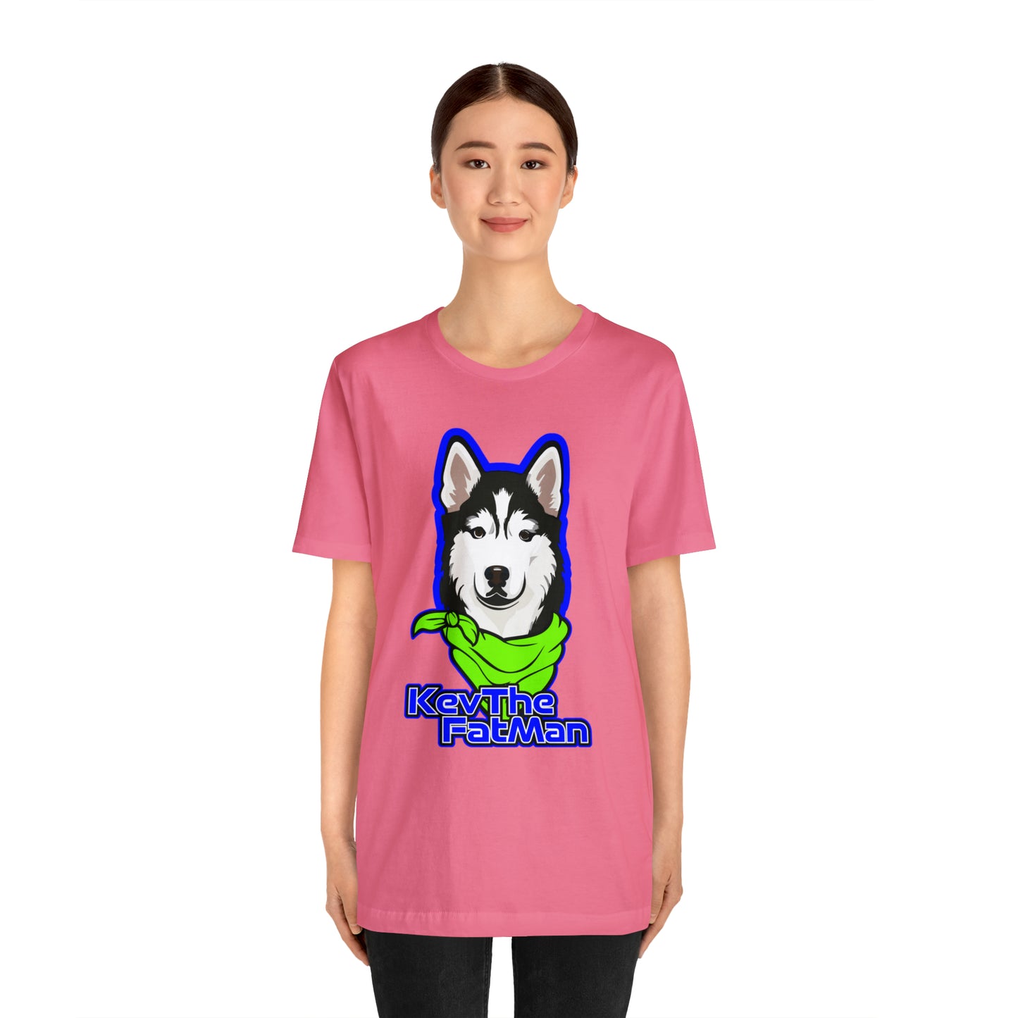 KevTheFatMan Husky Unisex T-shirt