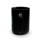 Kraven Quills Black Mug, 15oz