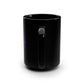 YoBoyScar Black Mug, 15oz