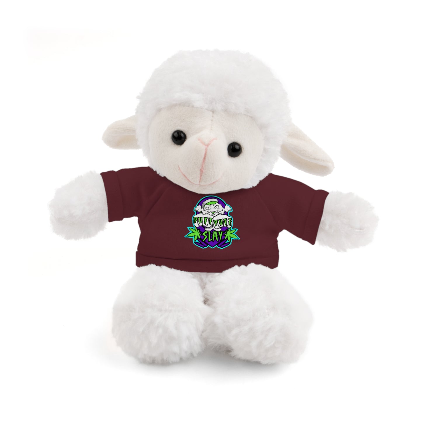 Puff Puff Slay Stuffed Animals with Tee