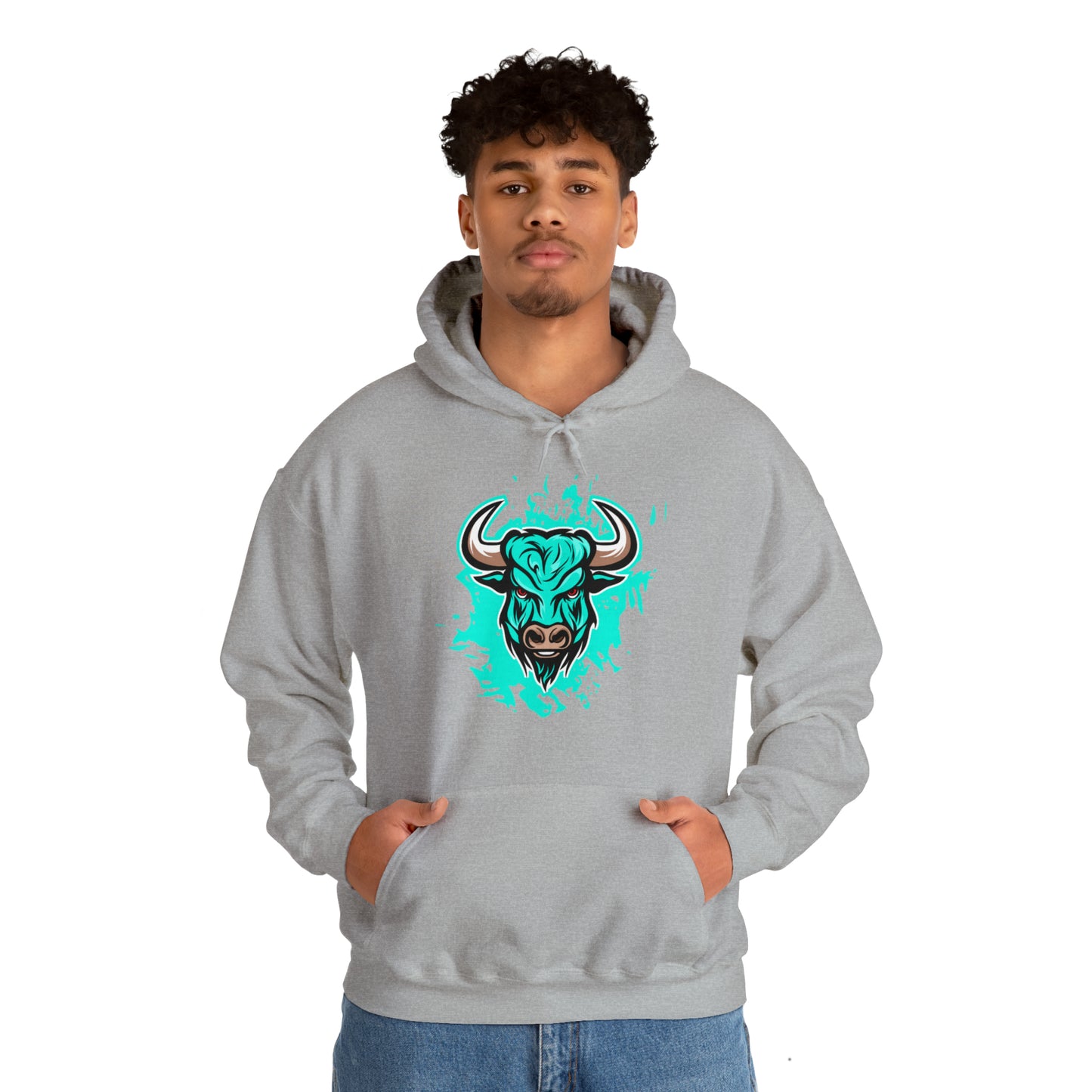 Rocky Buffulo Unisex Hoodie