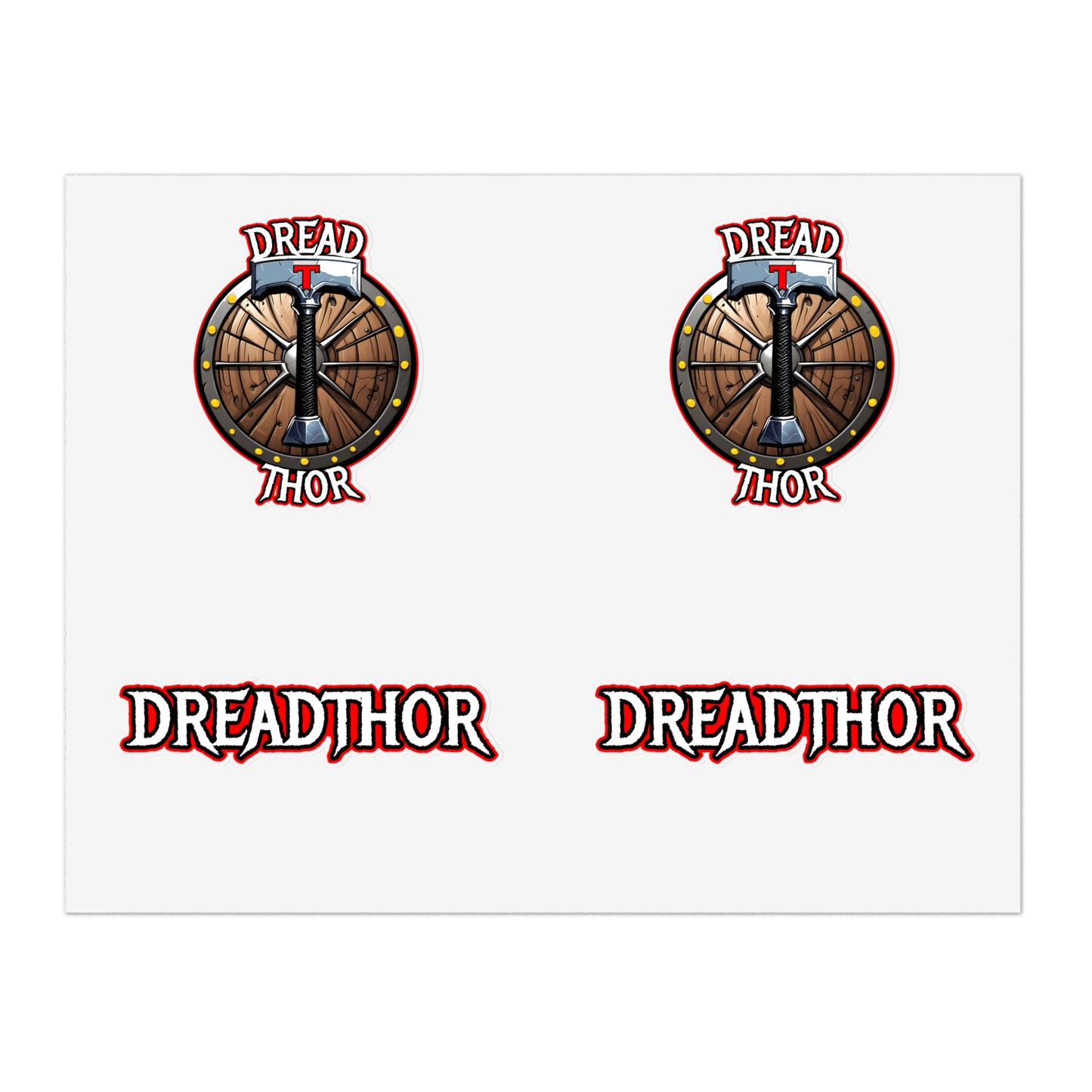 DreadThor Sticker Sheets