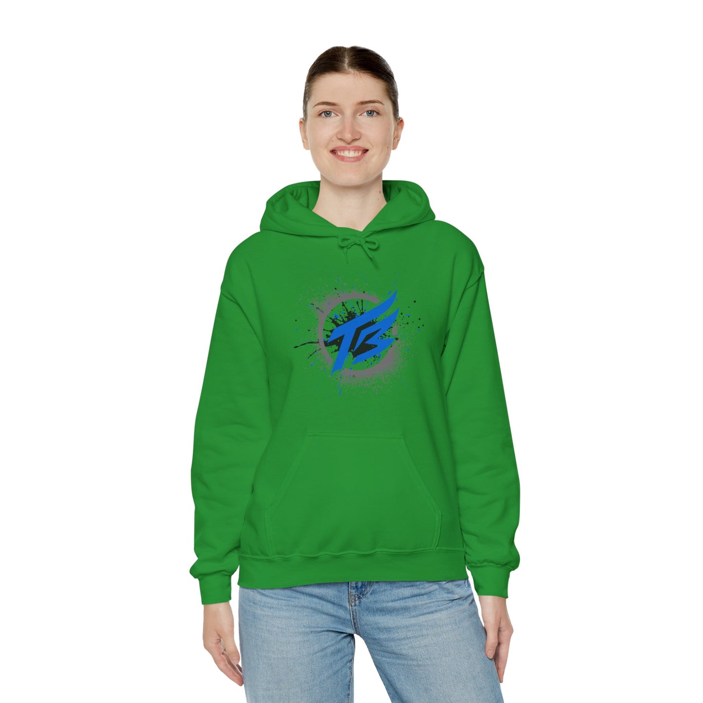 Thermal Break Graffiti Unisex Hoodie