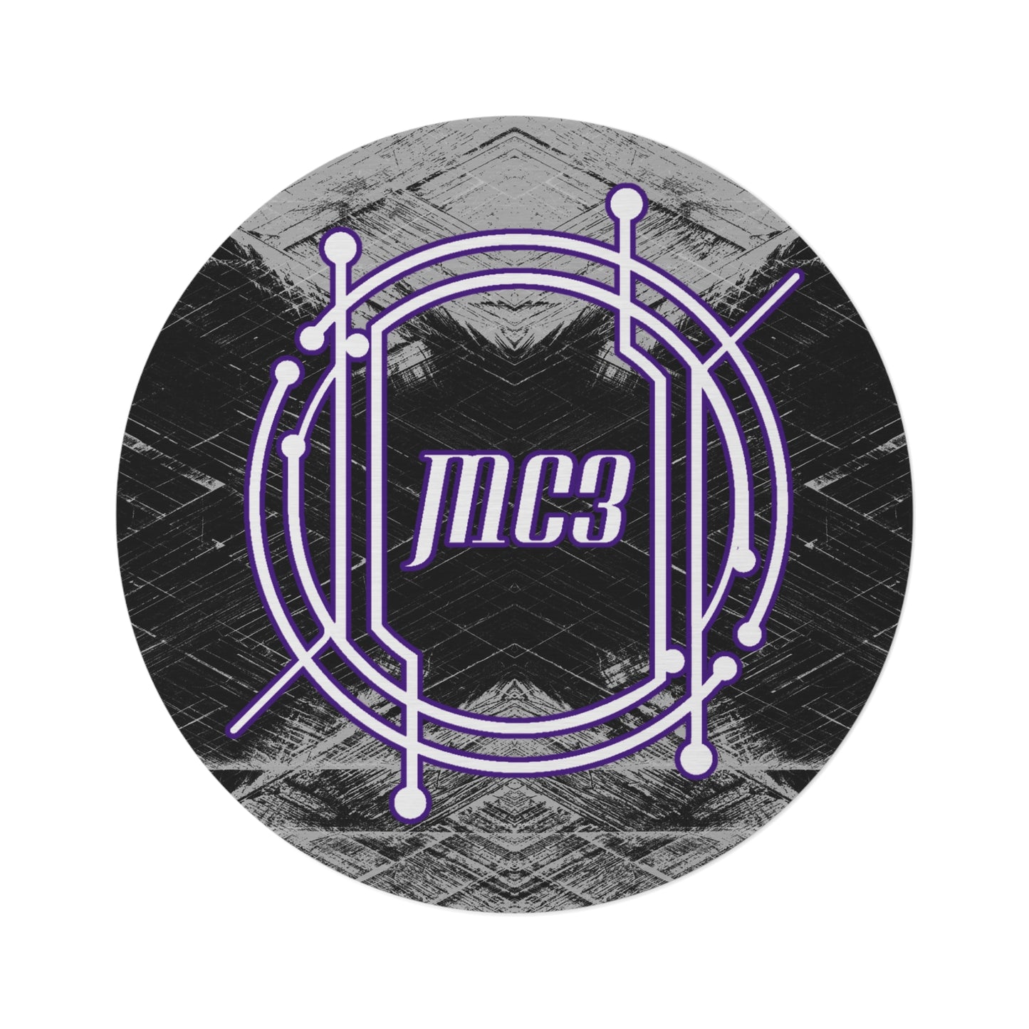 MC3Global Round Rug