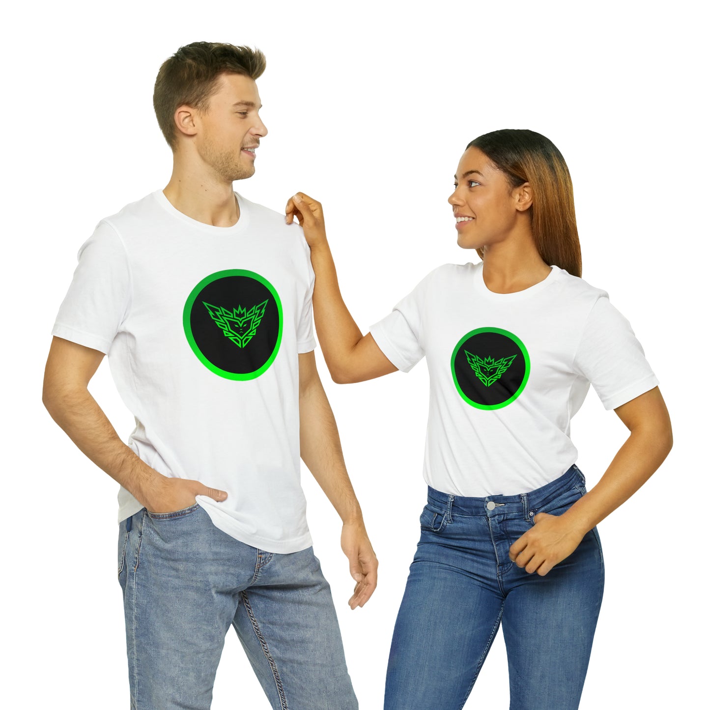 Hezekiah Circle Logo Unisex T-shirt