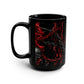 DevilWolf Black Mug, 15oz