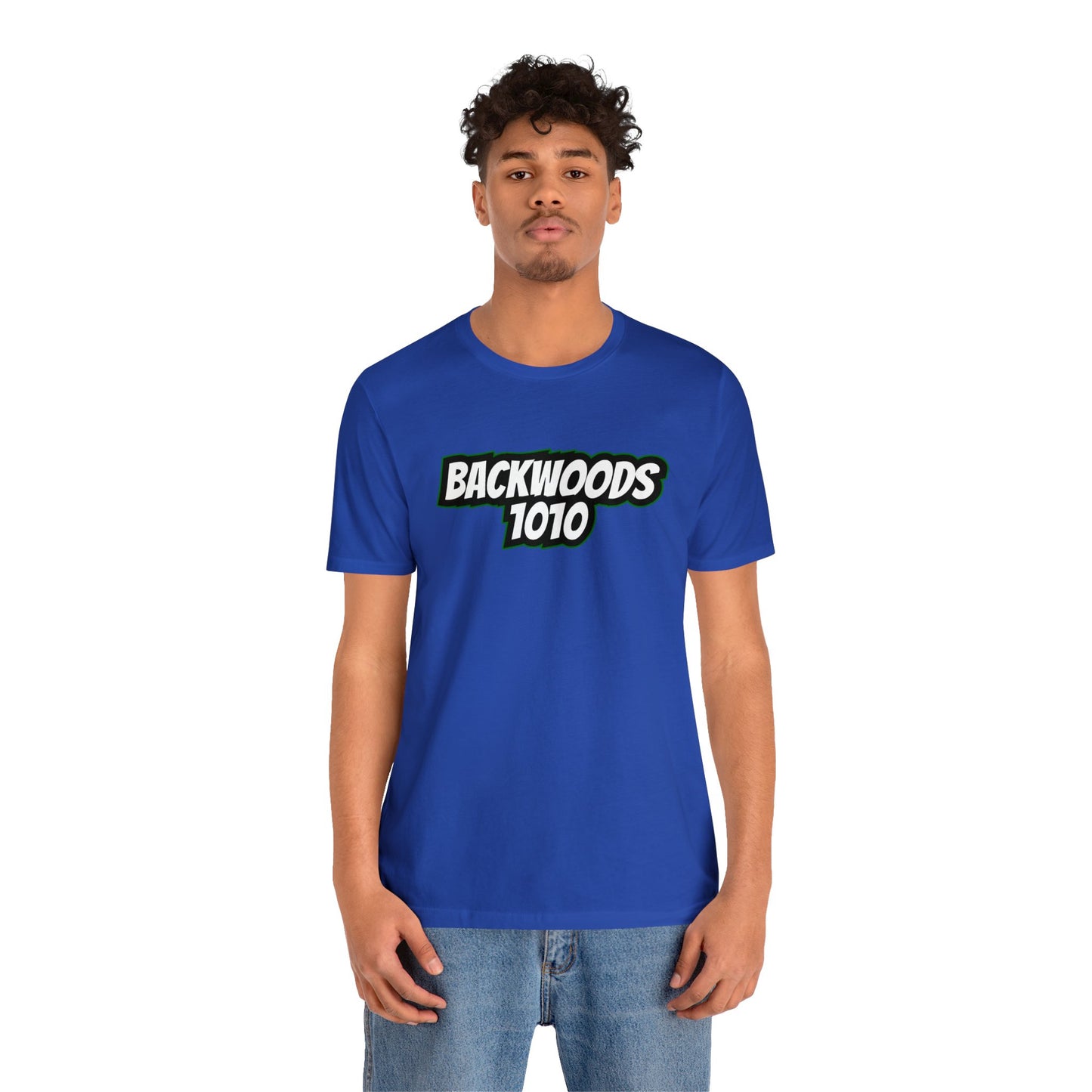 Backwoods1010 Text Logo Unisex T-shirt