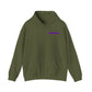 BadWolfRose Back Print Unisex Hoodie