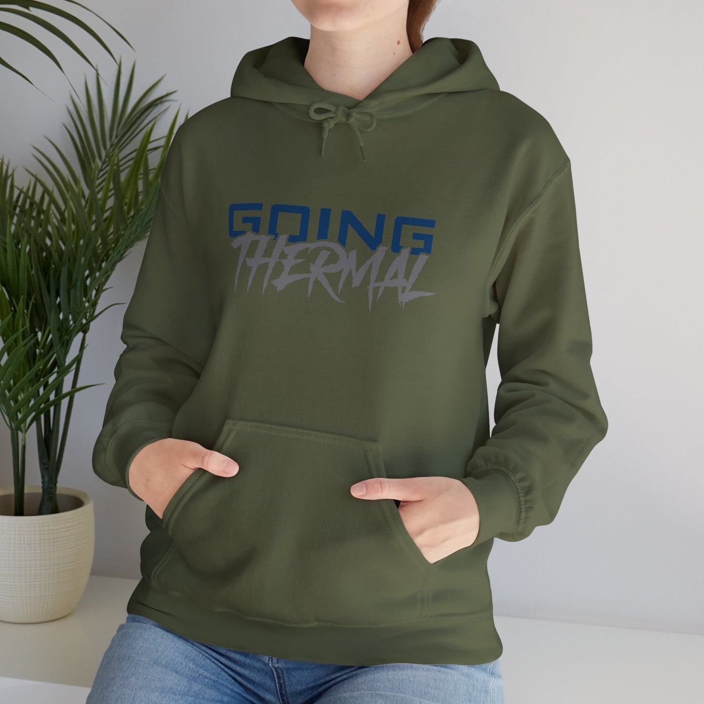 Thermal Break Going Thermal Unisex Hoodie