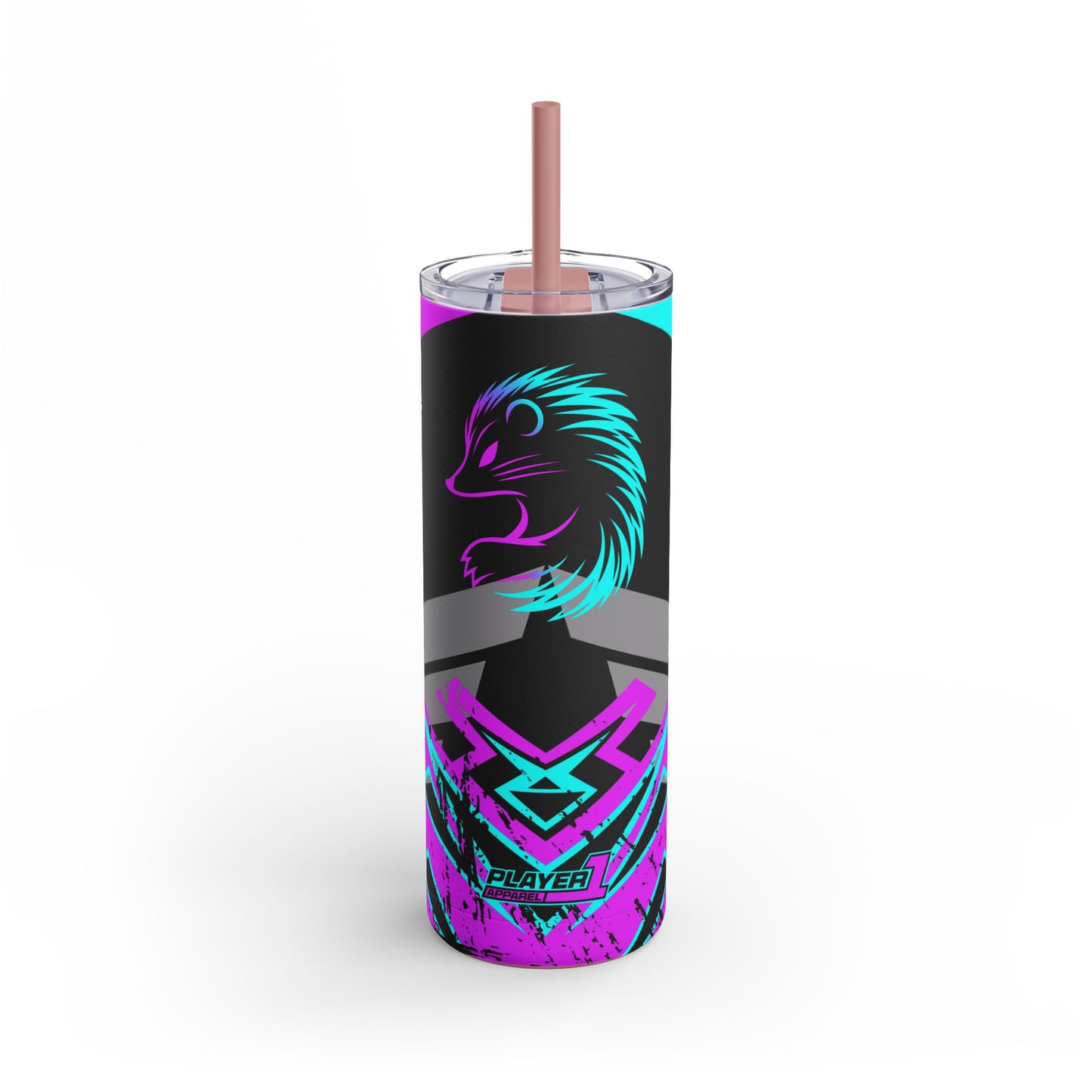 Kraven Quills Skinny Matte Tumbler, 20oz