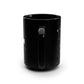 Klypse Black Mug, 15oz