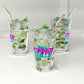 Team Kraven Quills Pint Glass, 16oz