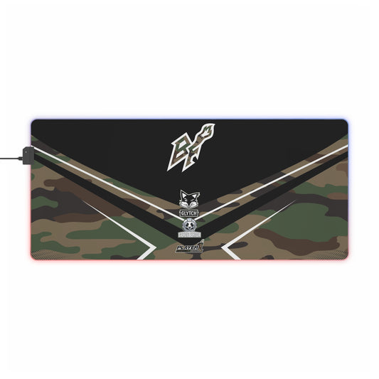 BlackFox 2025 LED Gaming Mouse Pad