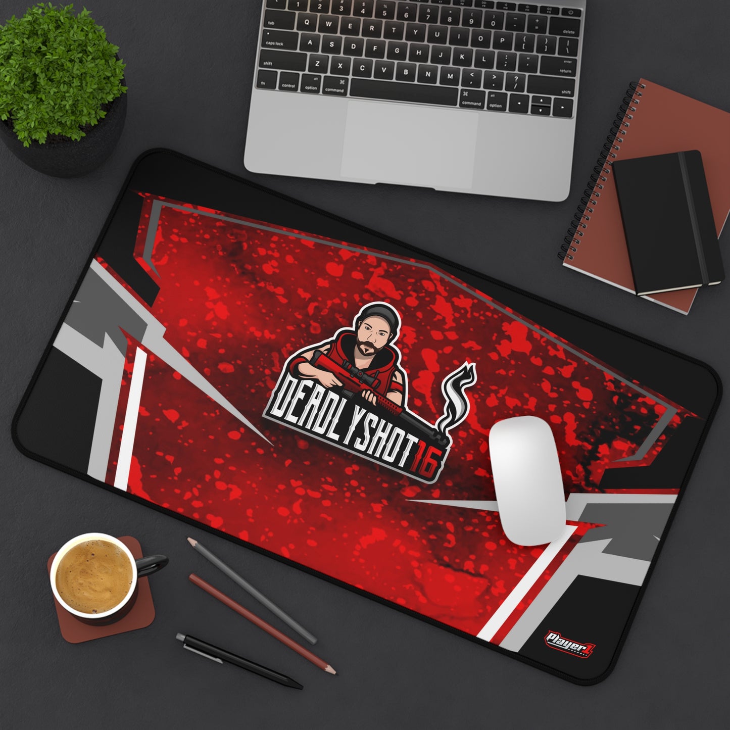 DeadlyShot16 Mouse Pad