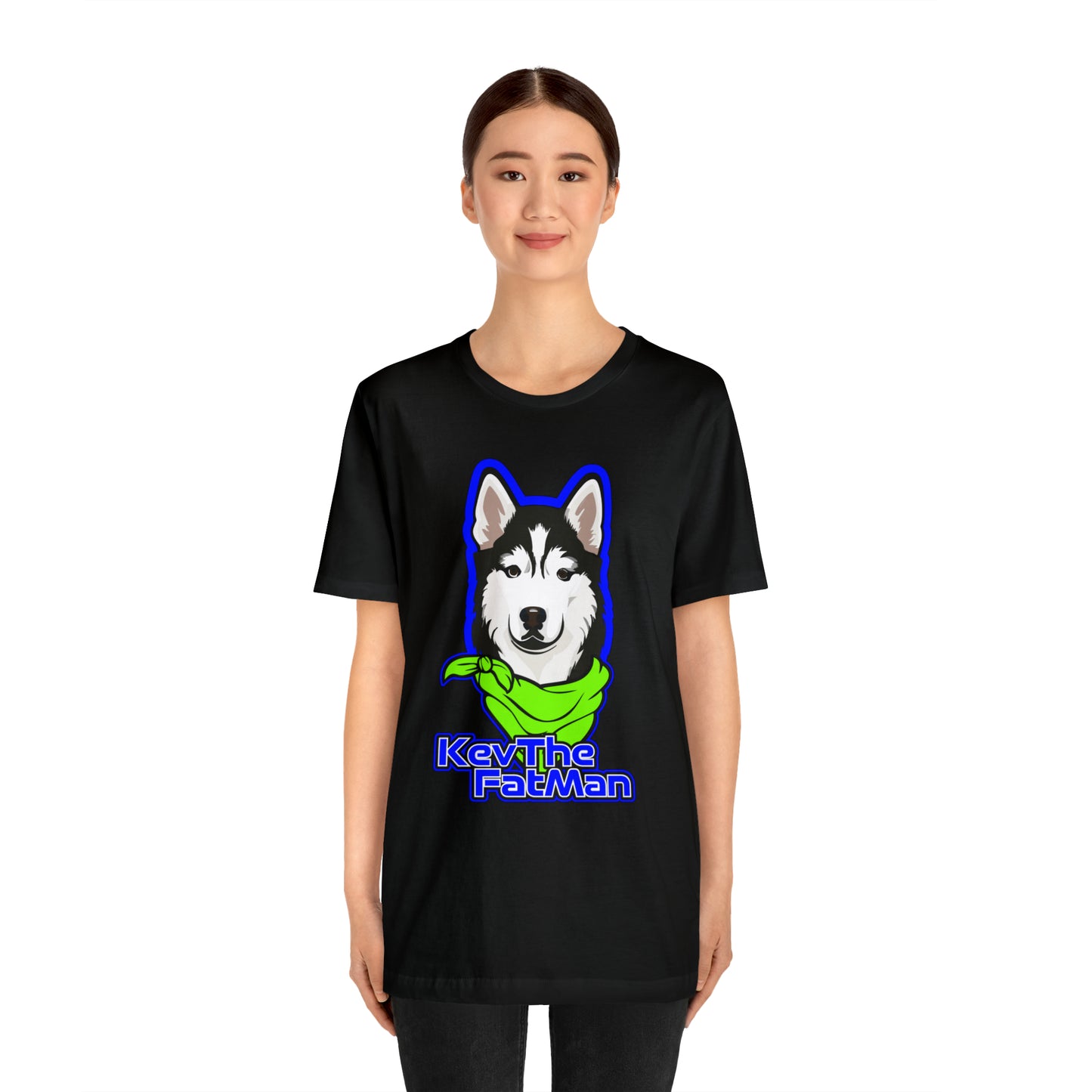 KevTheFatMan Husky Unisex T-shirt