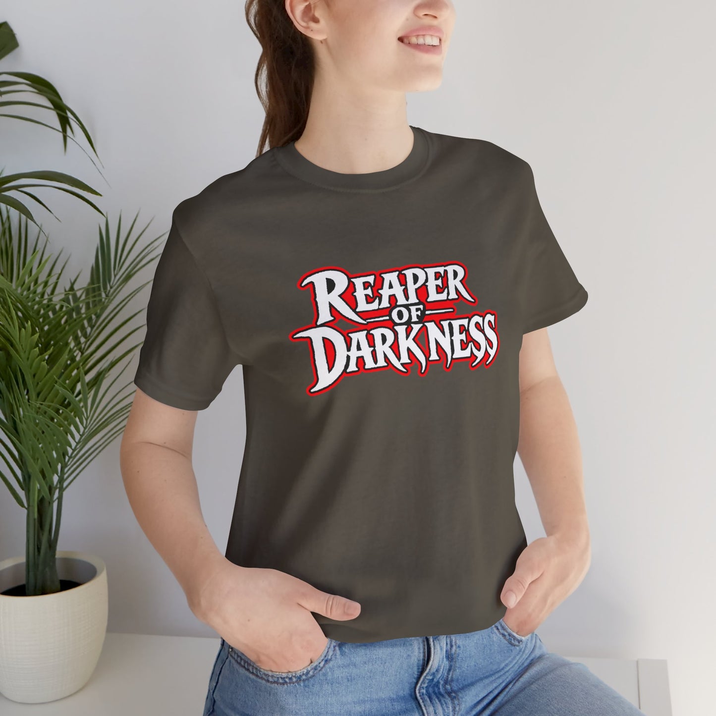 Reaper Of Darkness Unisex T-shirt