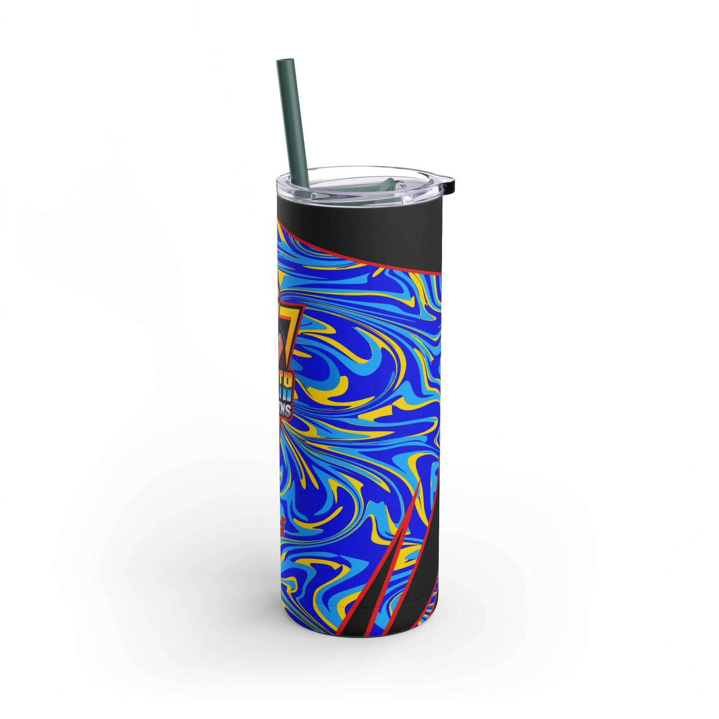 Delta FZNS Skinny Matte Tumbler, 20oz