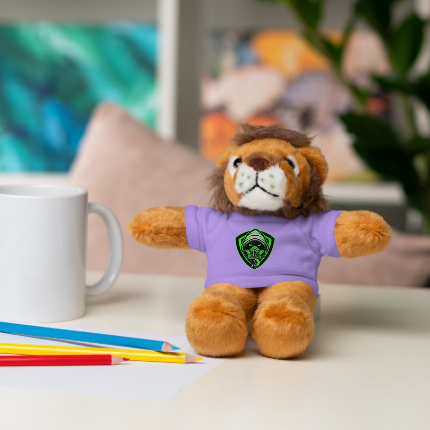FD4 Stuffed Animals with Tee