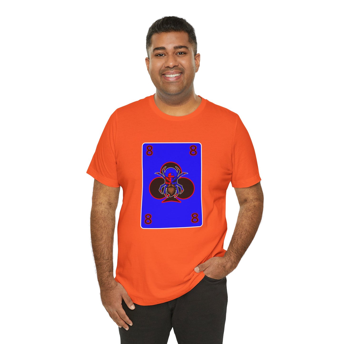 Spiderman8888 Club8888 Card Unisex T-shirt